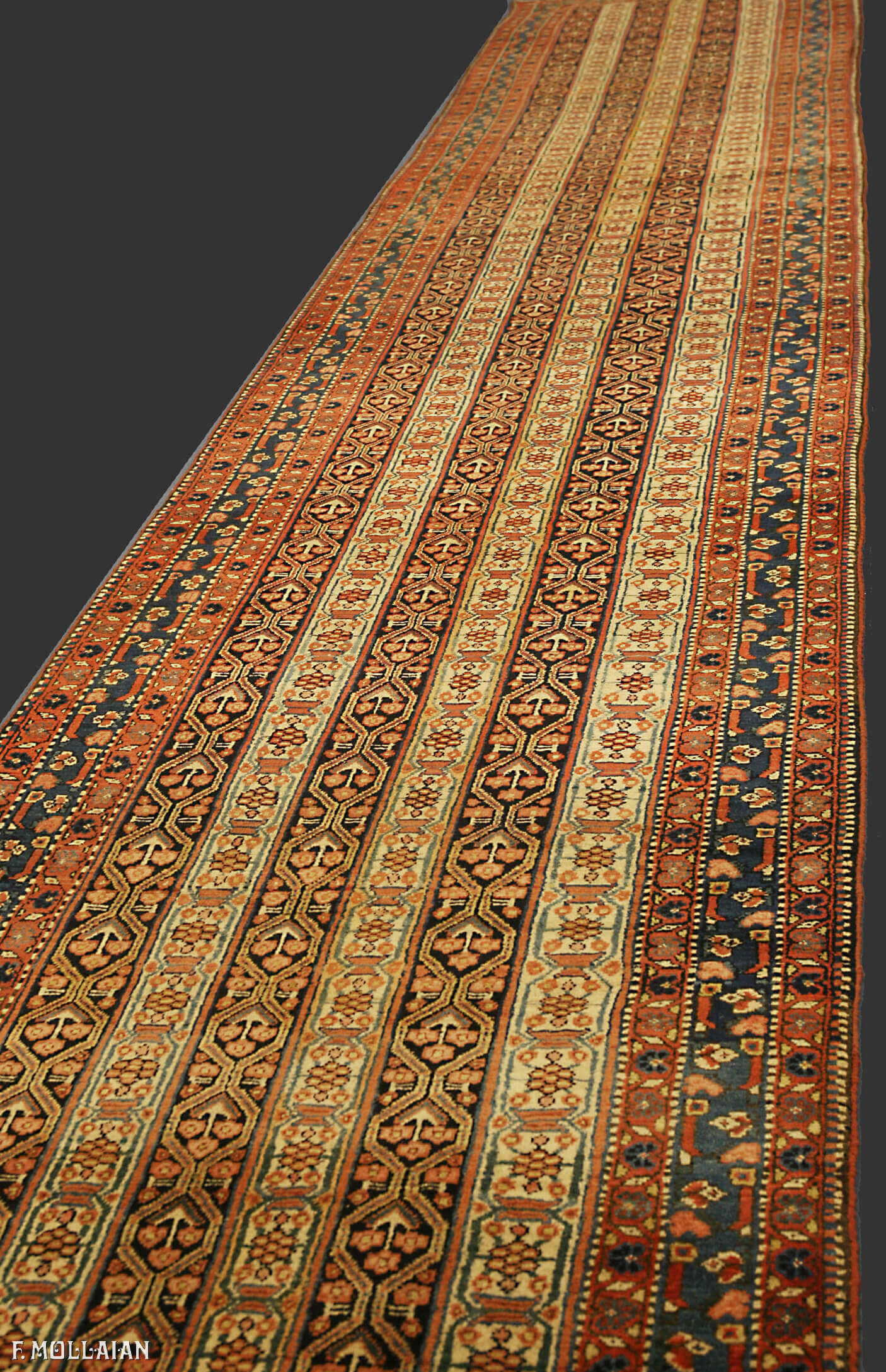 Teppich Spur Persischer Antiker Bakshaish n°:82905777